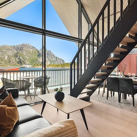 Rorbuleilighet Lysoysundet 1g