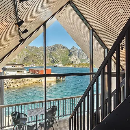 Apartmán Rorbuleilighet Lysoysundet 1g Henningsvaer