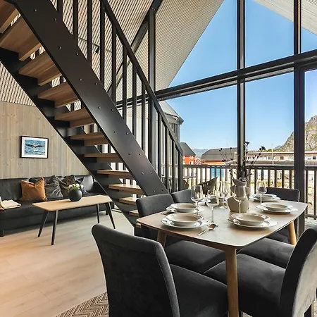 Rorbuleilighet Lysoysundet 1g * Henningsvær