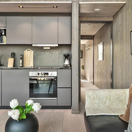 Apartmán Rorbuleilighet Lysoysundet 1g