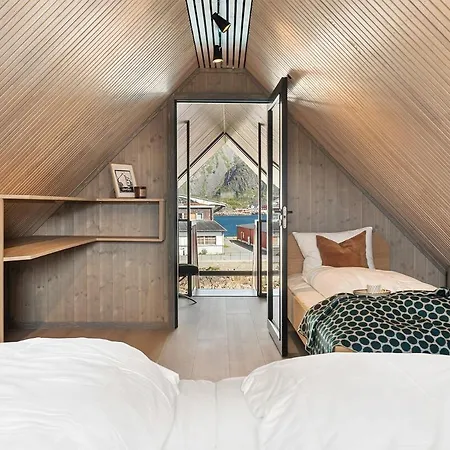 Rorbuleilighet Lysoysundet 1g Henningsvaer