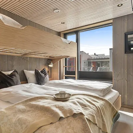 Apartmán Rorbuleilighet Lysoysundet 1g *