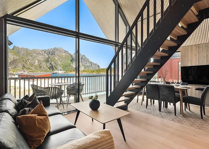 Rorbuleilighet Lysøysundet 1g