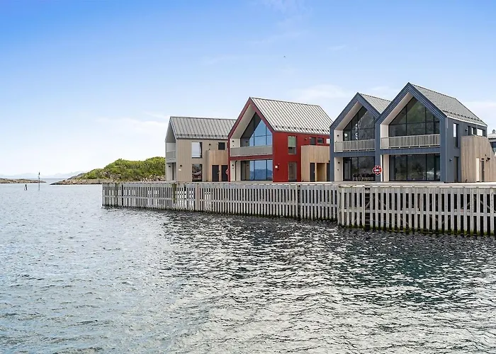 Rorbuleilighet Lysoysundet 1g Appartamento Henningsvær