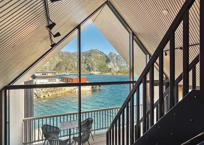 Leilighet Rorbuleilighet Lysøysundet 1g Henningsvær