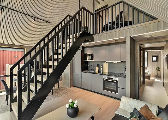 Rorbuleilighet Lysoysundet 1g Henningsvær