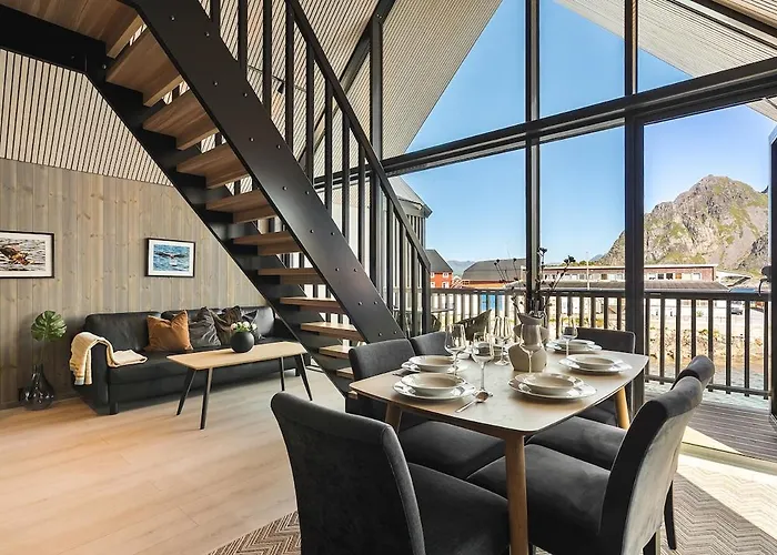 Rorbuleilighet Lysøysundet 1g * Henningsvær