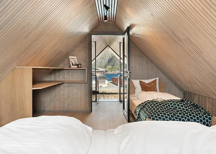 Rorbuleilighet Lysøysundet 1g Henningsvær