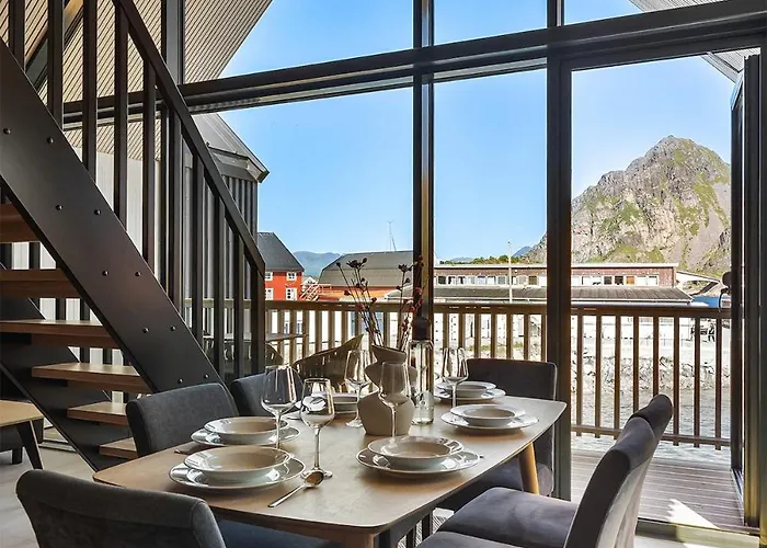 Rorbuleilighet Lysøysundet 1g Leilighet